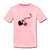 String of Hearts Toddler Premium T-Shirt - pink