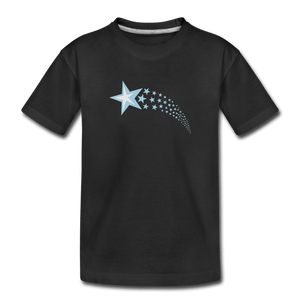 Shooting Star Toddler Premium T-Shirt - black
