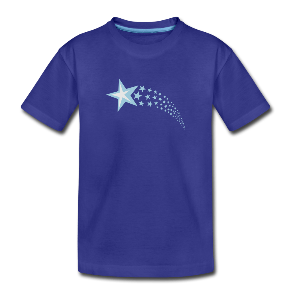 Shooting Star Toddler Premium T-Shirt - royal blue