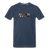 Atlanta Fist Men's Premium T-Shirt - navy