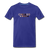 Chicago Men's Premium T-Shirt - royal blue
