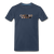 Chicago Men's Premium T-Shirt - navy
