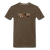 Chicago Men's Premium T-Shirt - noble brown