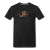 Los Angeles Fist Men's Premium T-Shirt - black
