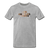 Los Angeles Fist Men's Premium T-Shirt - heather gray