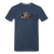 Los Angeles Fist Men's Premium T-Shirt - navy