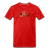 Los Angeles Fist Men's Premium T-Shirt - red