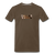 Dallas Fist Men's Premium T-Shirt - noble brown
