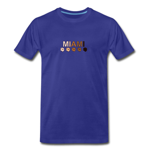 Miami Fist Men's Premium T-Shirt - royal blue