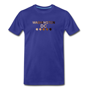 DC FIst Men's Premium T-Shirt - royal blue