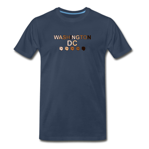 DC FIst Men's Premium T-Shirt - navy