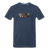 Detroit Men's Premium T-Shirt - navy