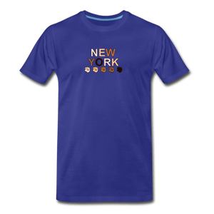 NYC Fist Men's Premium T-Shirt - royal blue