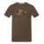 SF Fist Men's Premium T-Shirt - noble brown