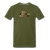 SF Fist Men's Premium T-Shirt - olive green