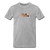 Oakland Men's Premium T-Shirt - heather gray