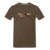 Oakland Men's Premium T-Shirt - noble brown