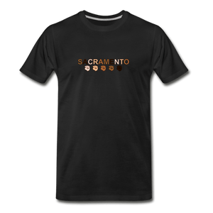 Sac Fist Men's Premium T-Shirt - black