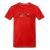 Sac Fist Men's Premium T-Shirt - red