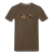 Sac Fist Men's Premium T-Shirt - noble brown