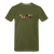 Stockton Fist Men's Premium T-Shirt - olive green