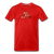 San Diego en's Premium T-Shirt - red