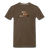 San Diego en's Premium T-Shirt - noble brown
