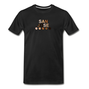 SJ Fist Men's Premium T-Shirt - black