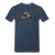 SJ Fist Men's Premium T-Shirt - navy