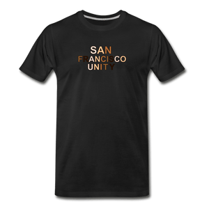 SF Unity Men's Premium T-Shirt - black