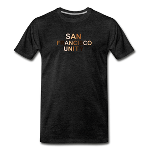 SF Unity Men's Premium T-Shirt - charcoal gray