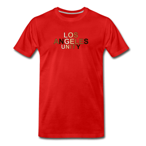 LA Unity Men's Premium T-Shirt - red