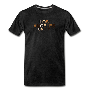 LA Unity Men's Premium T-Shirt - charcoal gray
