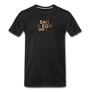 SD Unity Men's Premium T-Shirt - black
