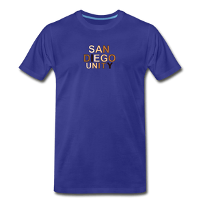 SD Unity Men's Premium T-Shirt - royal blue