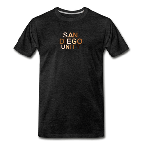 SD Unity Men's Premium T-Shirt - charcoal gray