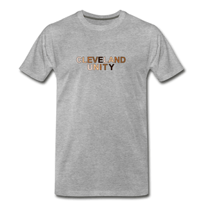 Cleveland Unity Men's Premium T-Shirt - heather gray