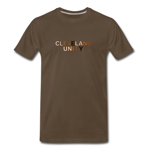Cleveland Unity Men's Premium T-Shirt - noble brown