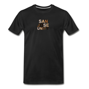SJ Unity Men's Premium T-Shirt - black