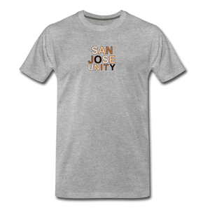SJ Unity Men's Premium T-Shirt - heather gray