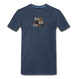 SJ Unity Men's Premium T-Shirt - navy