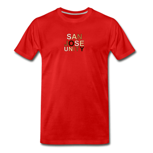 SJ Unity Men's Premium T-Shirt - red