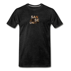 SJ Unity Men's Premium T-Shirt - charcoal gray