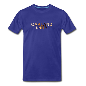Oakland Unity Men's Premium T-Shirt - royal blue