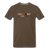Oakland Unity Men's Premium T-Shirt - noble brown