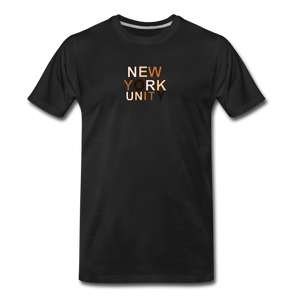 NYC Unity Men's Premium T-Shirt - black