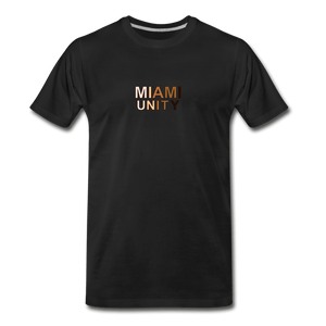 Miami Unity Men's Premium T-Shirt - black