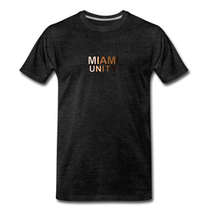 Miami Unity Men's Premium T-Shirt - charcoal gray