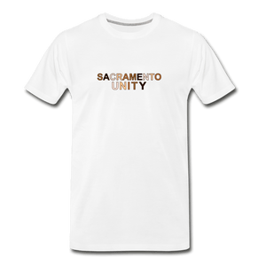 Sac Unity Men's Premium T-Shirt - white