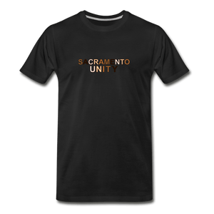 Sac Unity Men's Premium T-Shirt - black